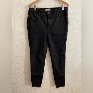 Black Women’s Jeans - Classic High-Rise Skinny